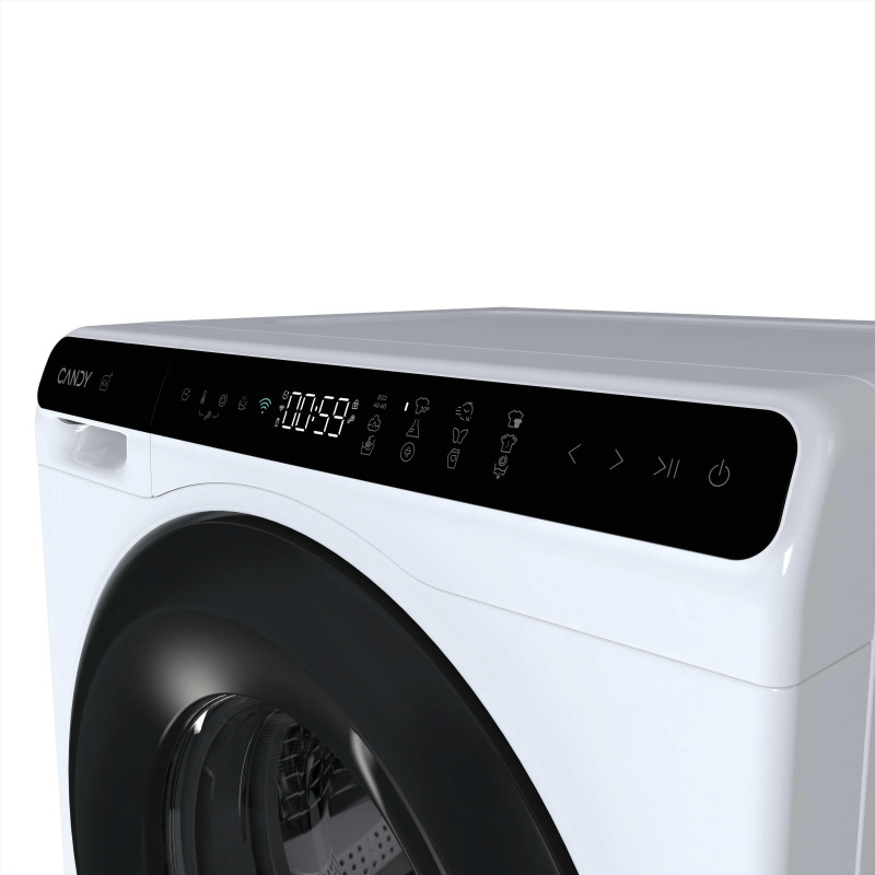 Candy CW50-BP12307U1-S wasmachine Voorlader 5 kg 1200 RPM Wit