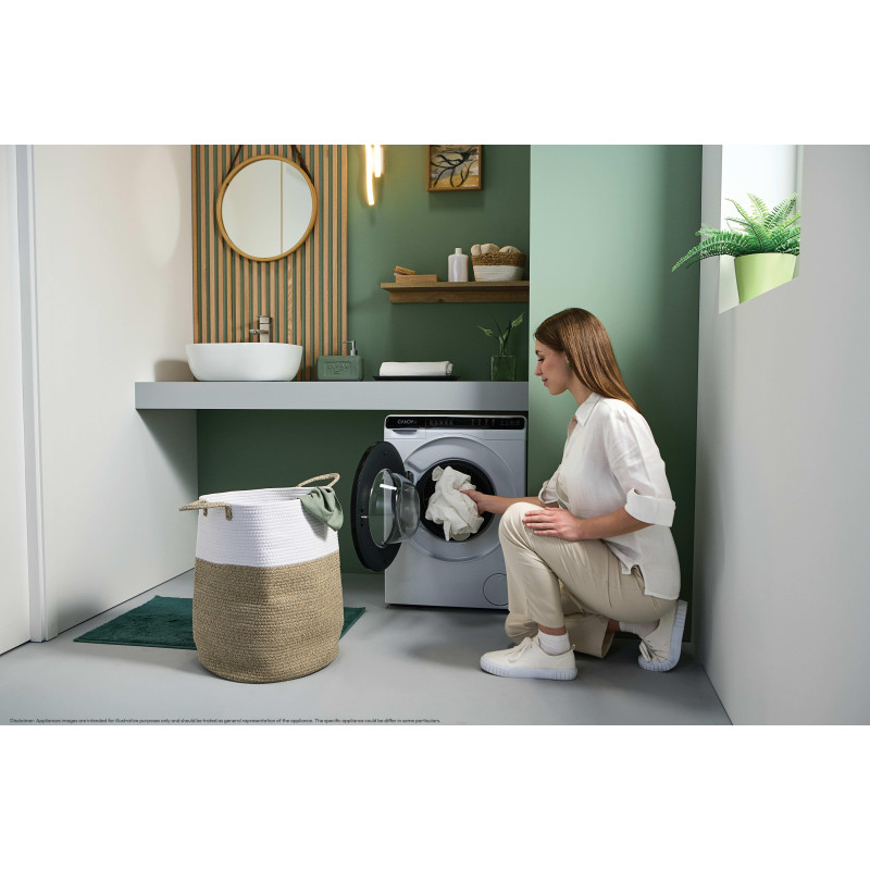 Candy CW50-BP12307U1-S wasmachine Voorlader 5 kg 1200 RPM Wit