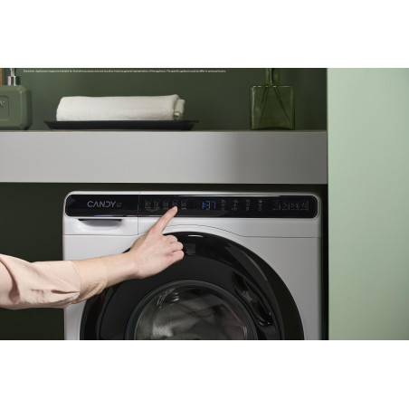 Candy CW50-BP12307U1-S wasmachine Voorlader 5 kg 1200 RPM Wit