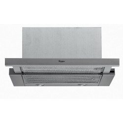 Whirlpool AKR 473 1 IX Semi-intégrée (semi-encastrée) Acier inoxydable 603 m³ h B