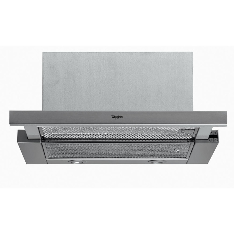 Whirlpool AKR 473 1 IX Semi-intégrée (semi-encastrée) Acier inoxydable 603 m³ h B