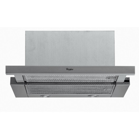 Whirlpool AKR 473 1 IX Semi-intégrée (semi-encastrée) Acier inoxydable 603 m³ h B