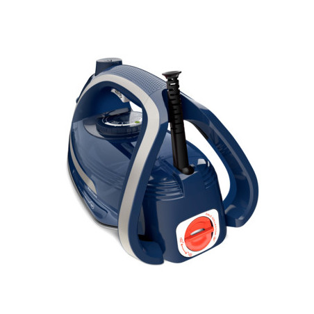 Calor FV6830C0 fer à repasser Fer à repasser à sec ou à vapeur Durilium AirGlide soleplate 2800 W Bleu, Argent