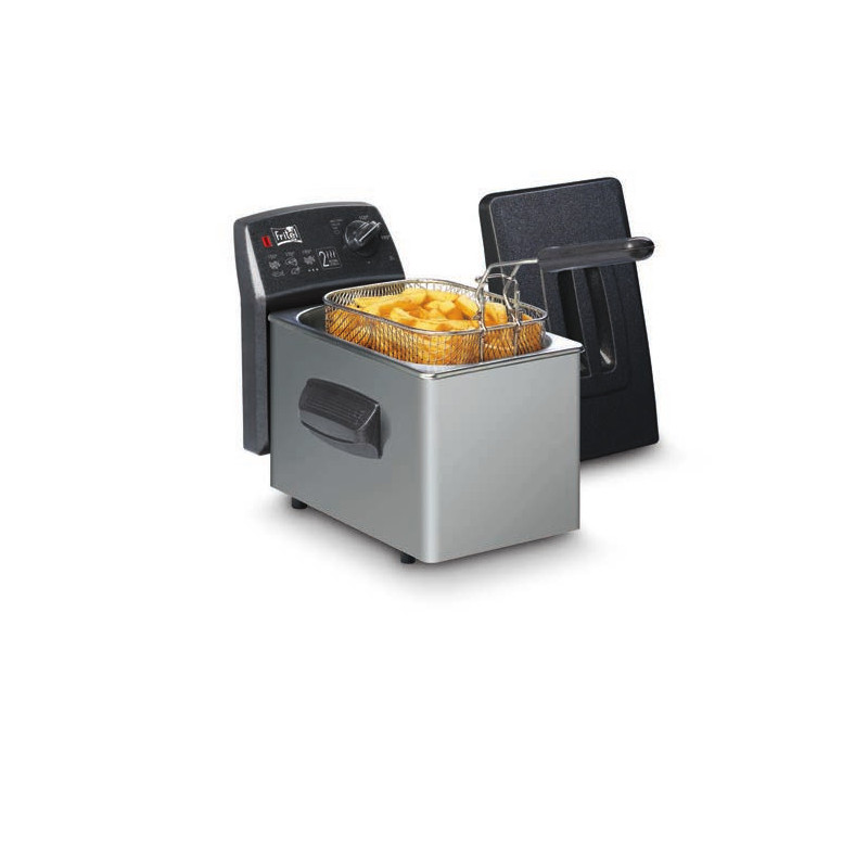 Fritel Turbo SF 4050 Unique 2 L 2000 W Anthracite, Argent