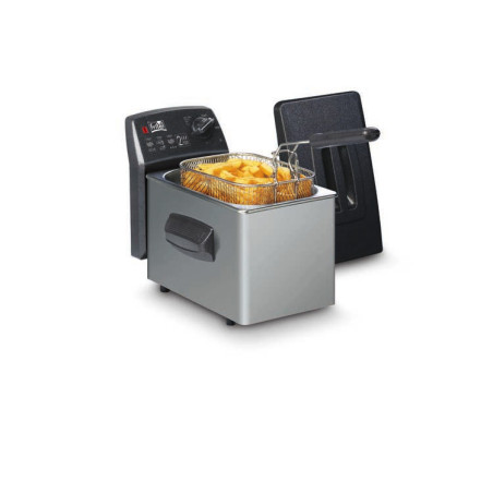 Fritel Turbo SF 4050 Unique 2 L 2000 W Anthracite, Argent