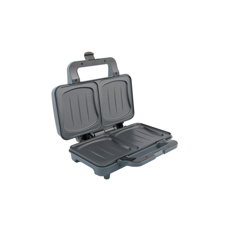 Frifri Duo 'Dwich XXL gaufrier et appareil à croque-monsieur 900 W Gris