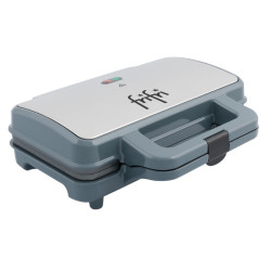 Frifri Duo 'Dwich XXL gaufrier et appareil à croque-monsieur 900 W Gris 2