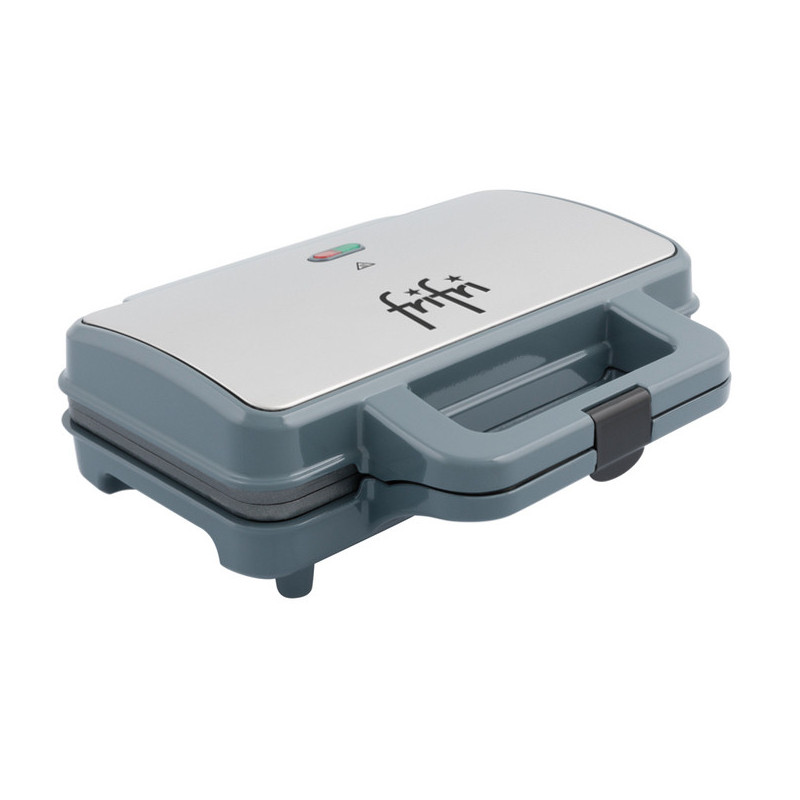Frifri Duo 'Dwich XXL gaufrier et appareil à croque-monsieur 900 W Gris