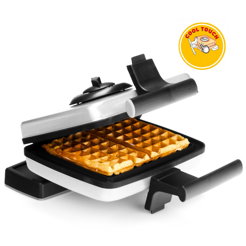 Frifri WA102 moule à gauffres 2 gauffre(s) 1200 W Gris