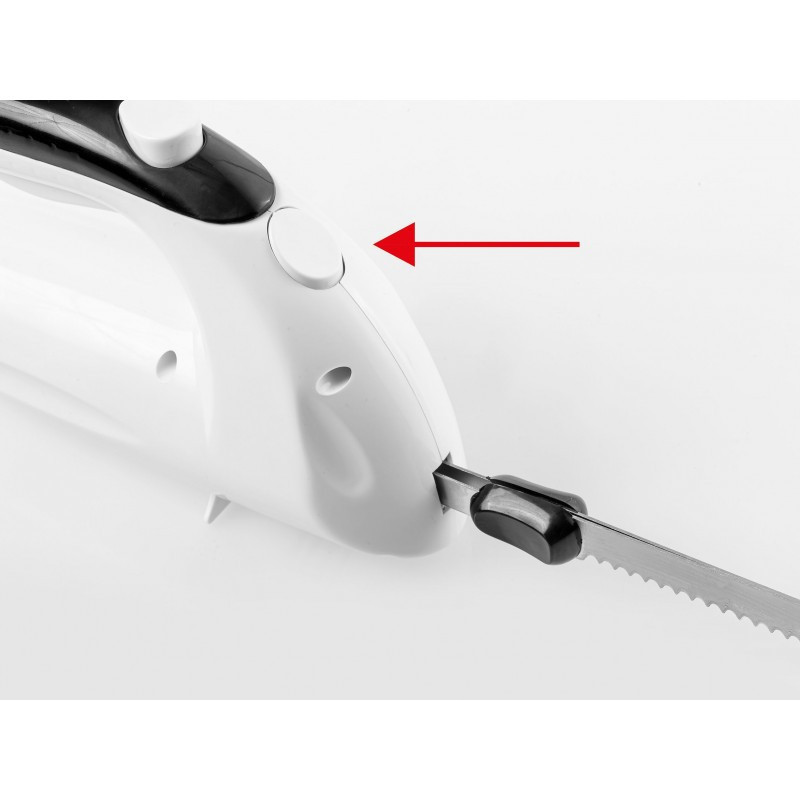 Fritel EK 3180 couteau électrique 150 W Blanc