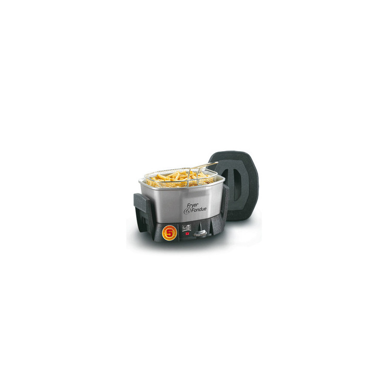 Fritel FF 1400 Unique 1,5 L 1400 W Anthracite, Argent