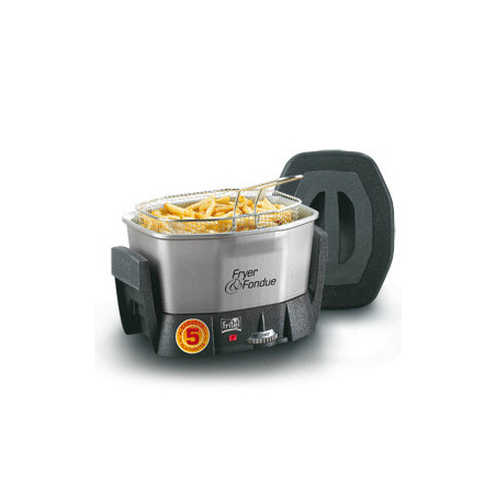 Fritel FF 1400 Unique 1,5 L 1400 W Anthracite, Argent