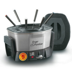 Fritel FF 1400 Unique 1,5 L 1400 W Anthracite, Argent 2