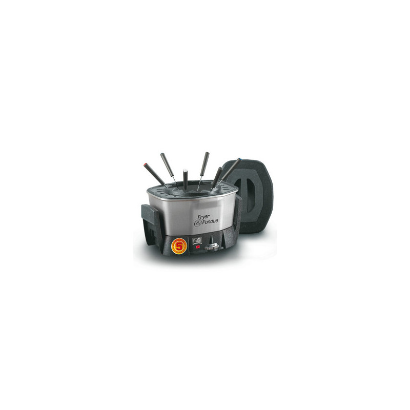 Fritel FF 1400 Unique 1,5 L 1400 W Anthracite, Argent