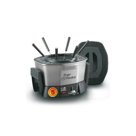 Fritel FF 1400 Unique 1,5 L 1400 W Anthracite, Argent
