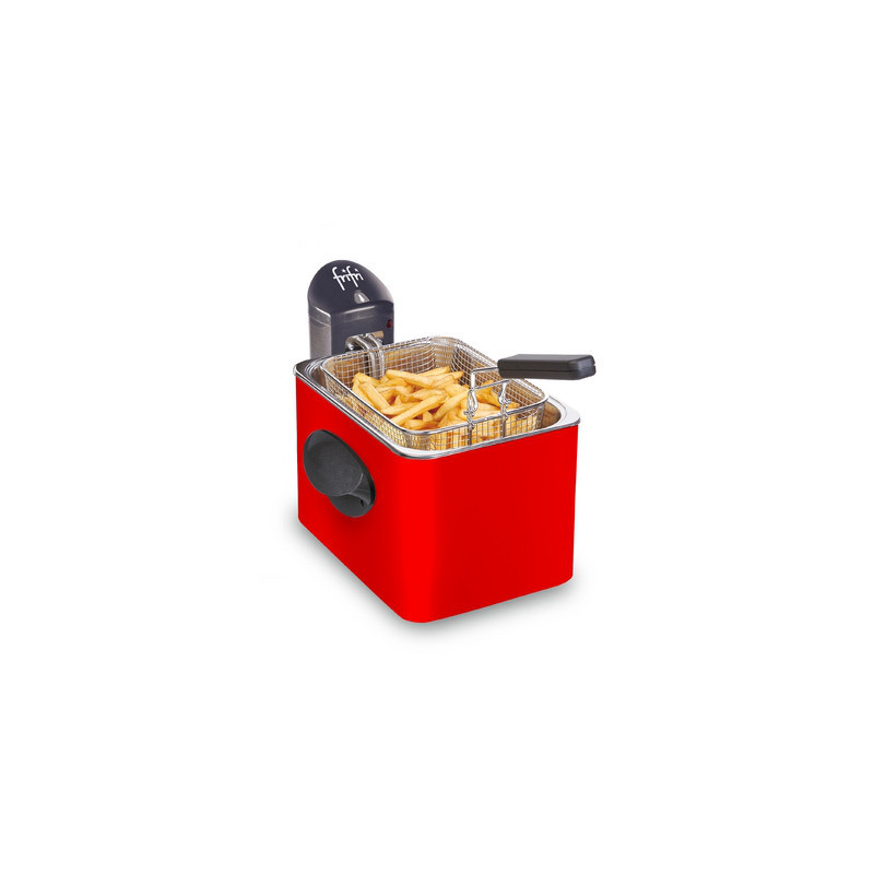 Frifri 1905R friteuse Unique 3,5 L 3200 W Rouge