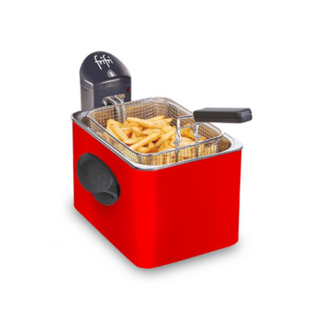 Frifri 1905R friteuse Unique 3,5 L 3200 W Rouge