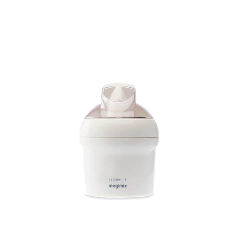Magimix Glacier Machine à crème glacée 1,5 L 15 W Blanc