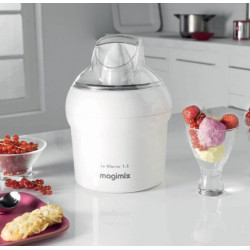 Magimix Glacier Machine à crème glacée 1,5 L 15 W Blanc 2