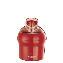 Magimix Glacier Machine à crème glacée 1,5 L 15 W Rouge
