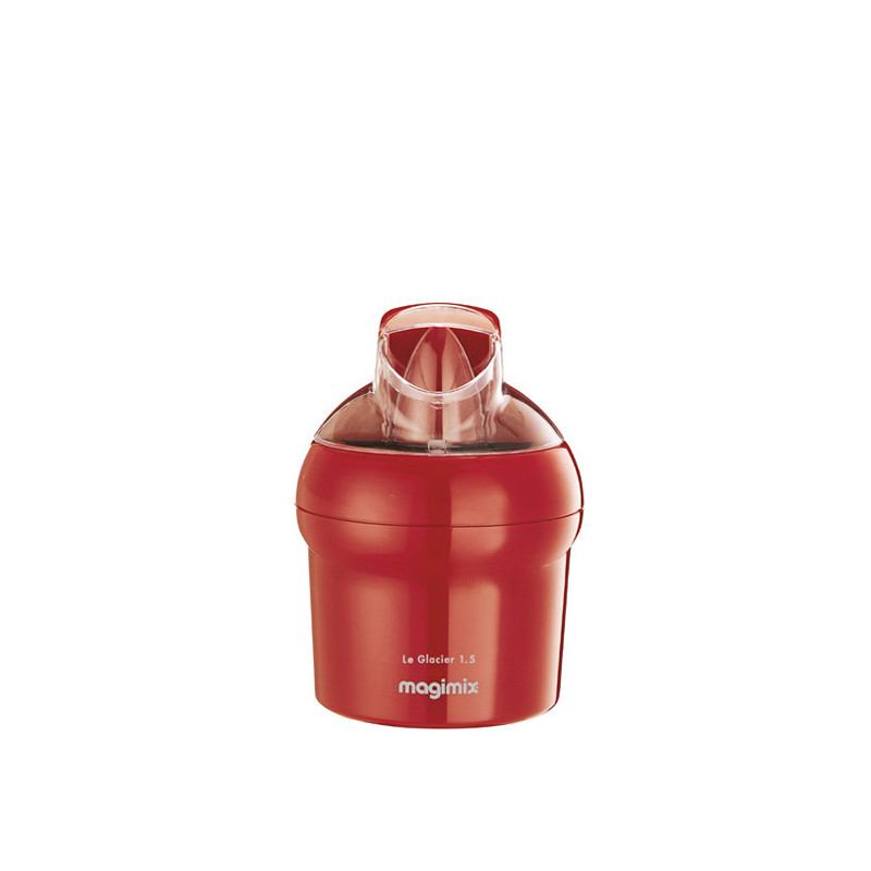 Magimix Glacier Machine à crème glacée 1,5 L 15 W Rouge