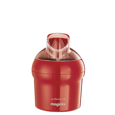Magimix Glacier Machine à crème glacée 1,5 L 15 W Rouge