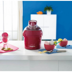 Magimix Glacier Machine à crème glacée 1,5 L 15 W Rouge 2