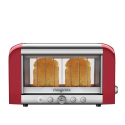 Magimix 11540 grille-pain 1450 W Métallique, Rouge