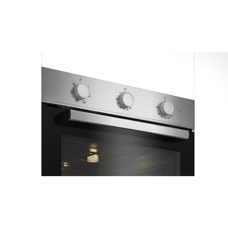Beko BBIE12100XD oven 66 l 2400 W A Zwart, Roestvrijstaal