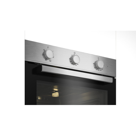 Beko BBIE12100XD oven 66 l 2400 W A Zwart, Roestvrijstaal