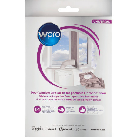 Wpro CAK002 Étanchéité de fenêtre